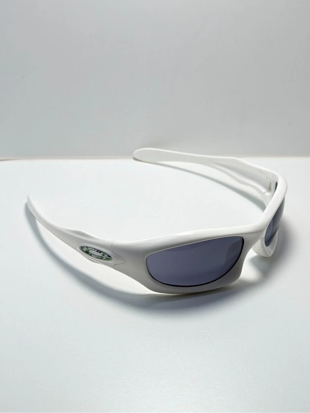Oakley Monster Doggle White Outdoor Wraparound Unisex Classic Sports Sunglasses